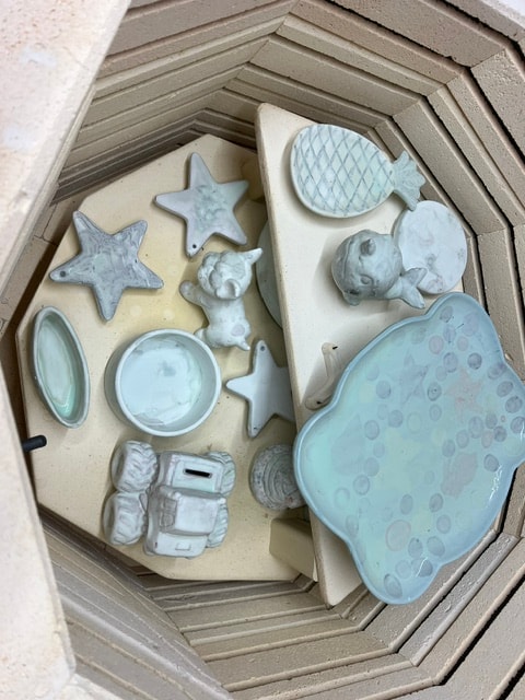 Glazed ceramic bowl