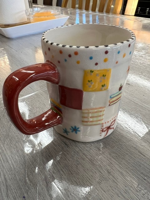 Handmade pottery collection