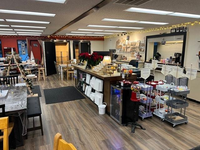 The Pottery Vault studio overview