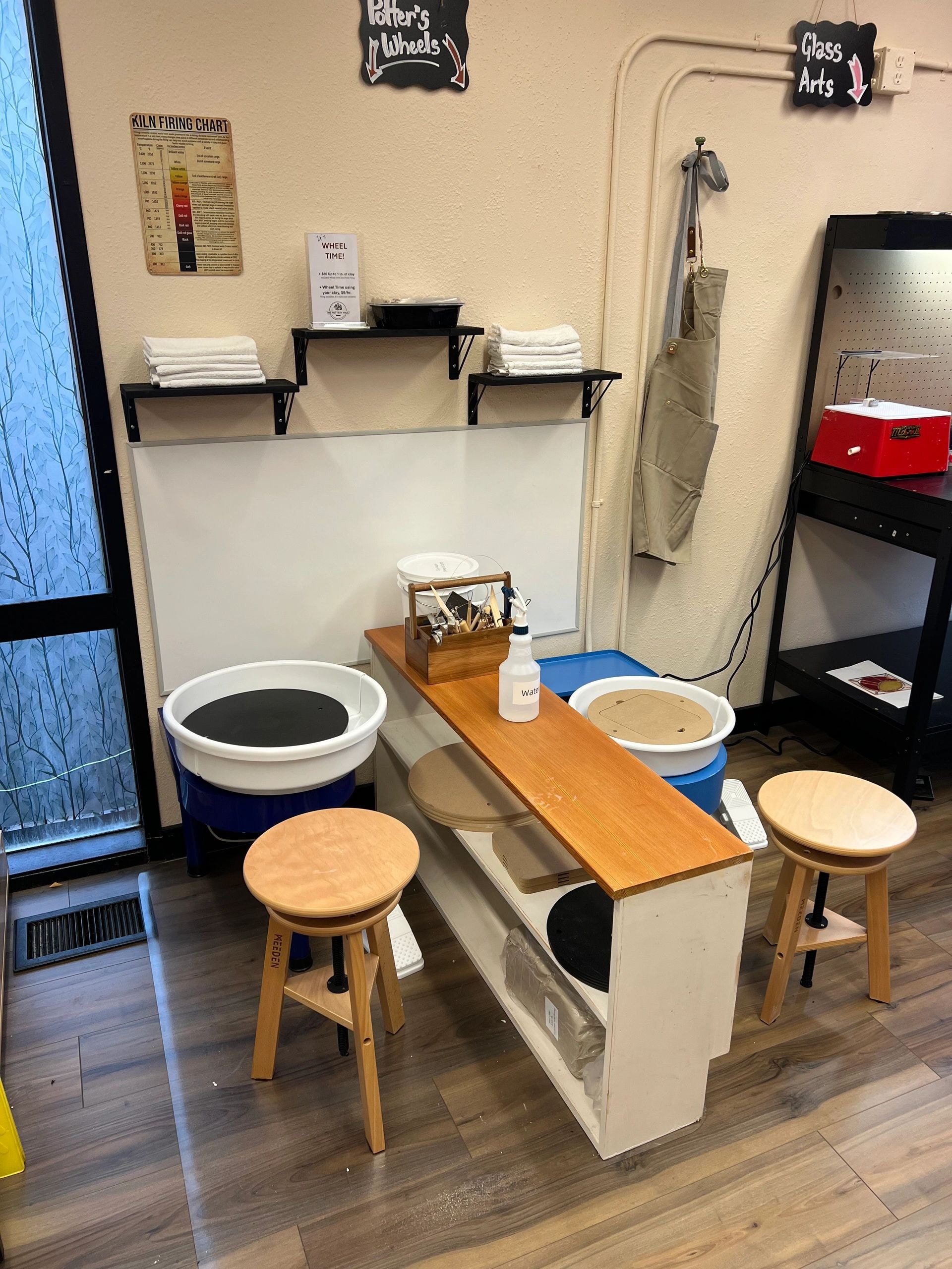 Handcrafted Pottery — Starting from Scratch! at The Pottery Vault