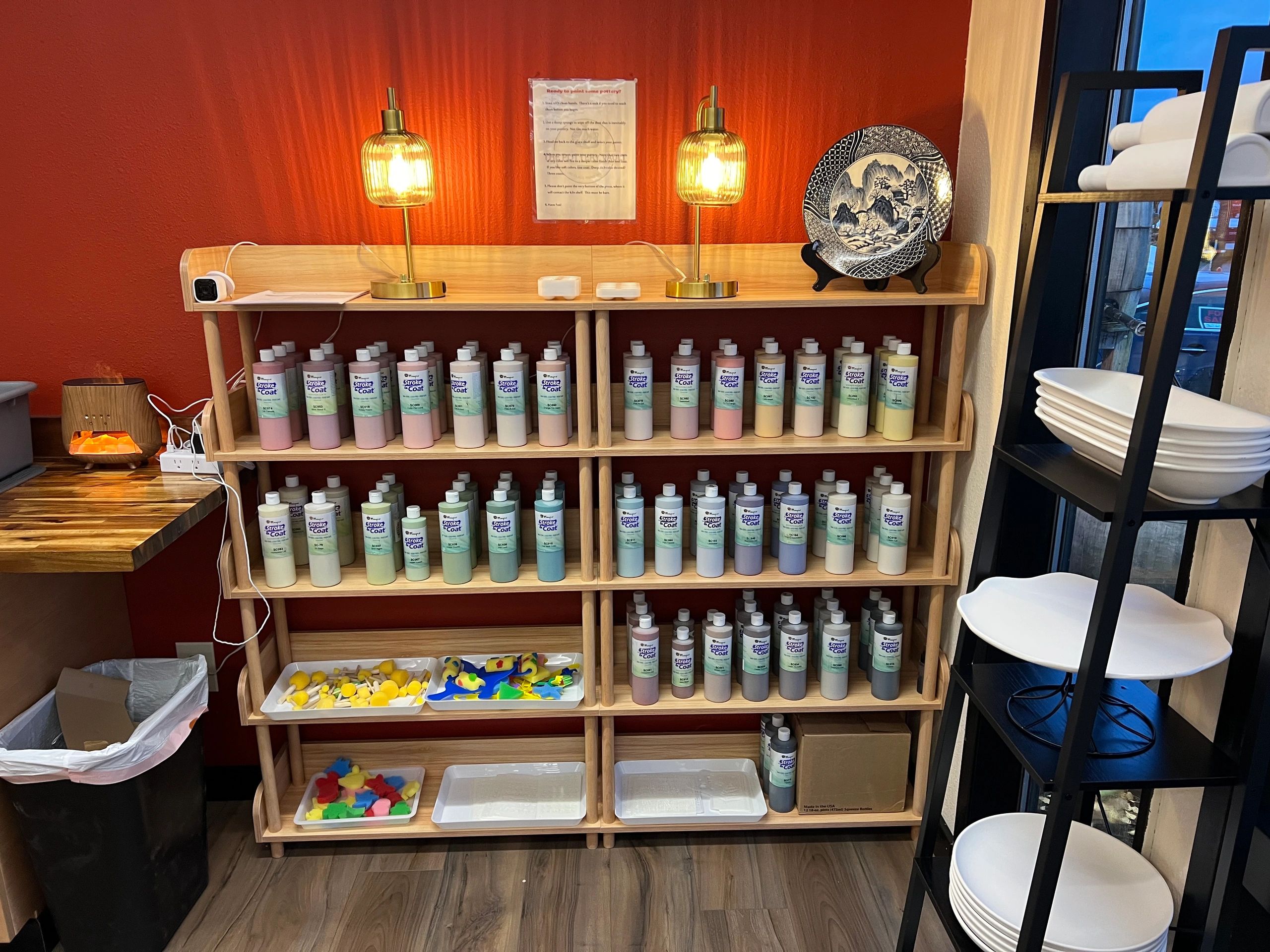 The Pottery Vault studio